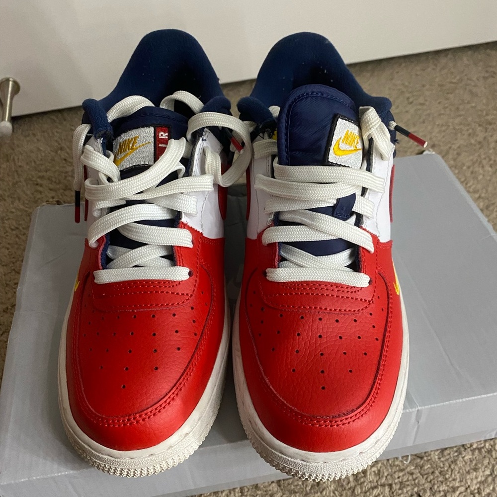 air force 1’s